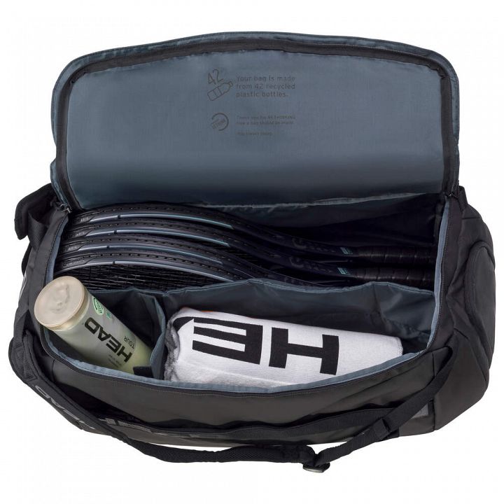 Head Pro X Duffle Bag L (9R) Black